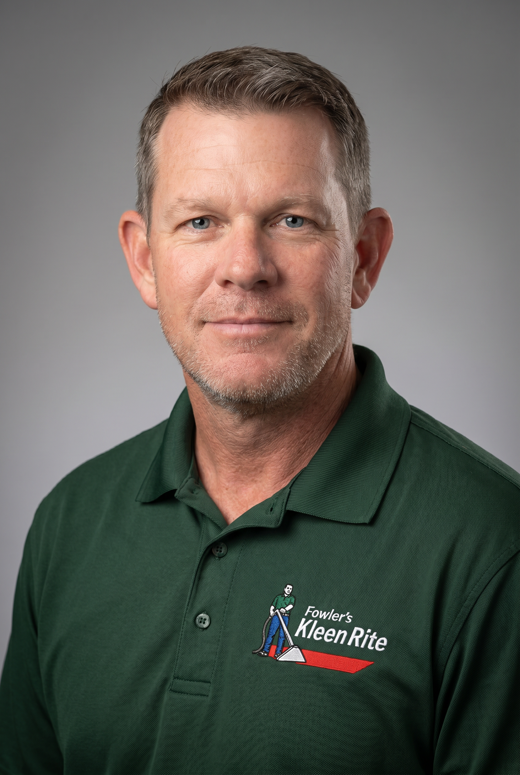 Anthony Fowler, owner of Fowler's Kleen Rite